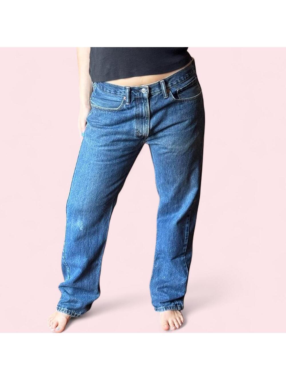 Levi’s 505 medium wash jeans
